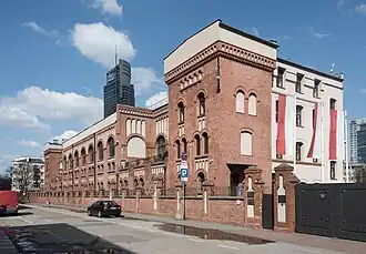 Former tram power station, now Warsaw Rising Museum