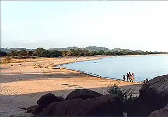 Mbaluko is located only 1 mile (1.6 km) north of Nkhotakota