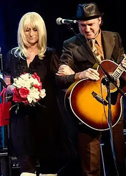 My Darling Clementine at the Biddulph Town Hall in July 2012