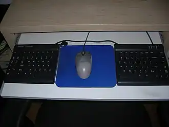 The Kinesis Free style allows fully splitting each key cluster
