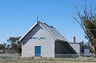 Public hall, 2009