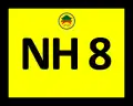 National Highway 8 shield}}