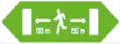 222 Emergency exits with distances