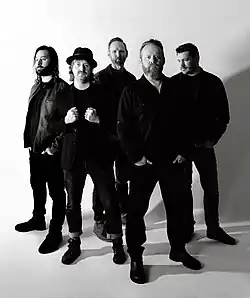 The Myriad band photo in 2025