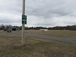 Myricks Air Field, Myricks Massachusetts