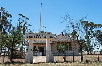 War Memorial School