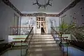 Hall with antique sculptures