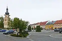The square Vratislavovo náměstí