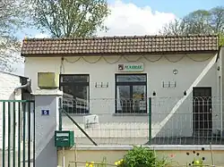 The town hall of Nœux-lès-Auxi
