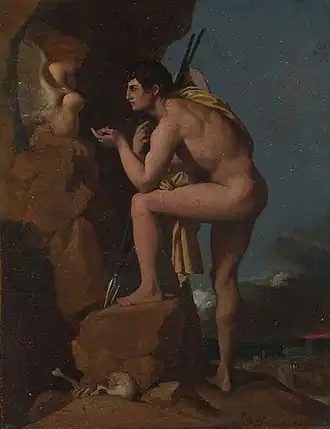 1826, 17.5 x 13.7 cm, National Gallery, London
