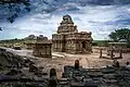 Full view of Vijayalaya Choleeswaram