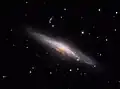 NGC 2683 imaged by the Mount Lemmon Observatory