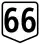 Route 66 shield