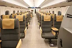 Reserved seating