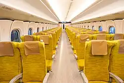 Non-reserved seating