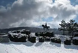 Route Napoleon, Prairie de la Rencontre, Laffrey