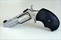 North American Arms Black Widow model NAA-BW-M chambered for .22 Magnum.