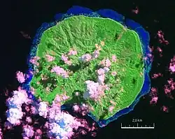 NASA Geocover 2000 image