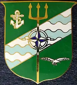 NATO ACCHAN badge