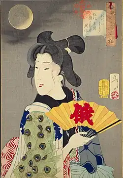 Suitable/Becoming: Habits of a geisha of the licensed quarters[c] in the Kōka era