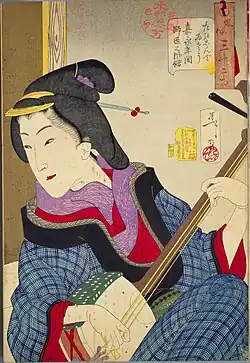 Enjoying: Habits of a teacher of the Kaei era