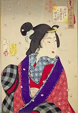 Eager: Habits of an oiran of the Kaei era