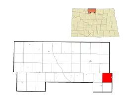 Location of Cecil Township
