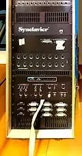 Synclavier PSMT rack