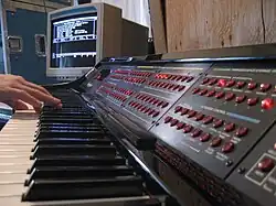 VPK: Velocity Pressure Keyboard (1984)