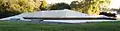 West face of the National Emergency Services Memorial.