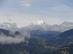 The Nevado del Tolima