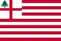 Revolutionary War variant flag of New England[43]