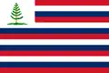 Revolutionary War variant flag of New England[42]