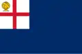 Blue ensign variant with armillary sphere in canton instead of the Pine[40]