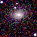The galaxy NGC 26 imaged by 2MASS.