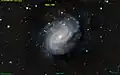 NGC 1187 by Pan-STARRS
