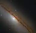 NGC 1589 imaged by the Hubble Space Telescope