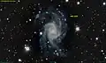 NGC 2835 imaged by Pan-STARRS