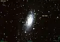 DSS image of NGC 3621