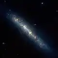 NGC 4700 by Hubble Space Telescope