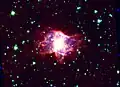 A Spitzer Space Telescope image of NGC 6072