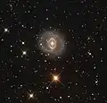 NGC 6782 Barred Spiral Galaxy (Full Color)