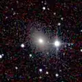 NGC 7025 as imaged by 2MASS