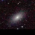 2MASS image of NGC 7457