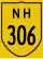 National Highway 306 shield}}