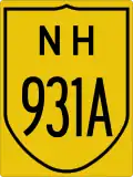 National Highway 931A shield}}