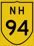 National Highway 94 shield}}