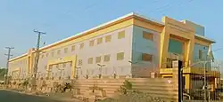 National Institute of Cardiovascular Diseases (NICVD), Tando Muhammad Khan
