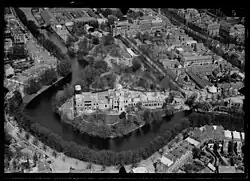 Observatory and Hortus botanicus, ca. 1920–1940