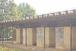 A Photo of the old NIPOST at Jagindi Tasha